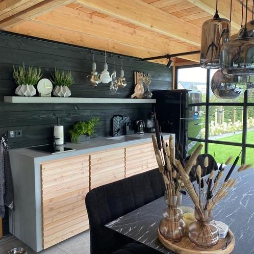 Buitenkeuken, Kolen en Gas inbouw BBQ, Buitenkeukens op maat, Tuin en Terras, Buitenkeukens, Inbouw, Nieuw, Gas, Verzenden