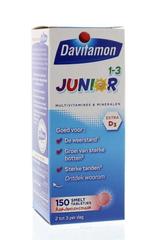 Davitamon Junior 1+ - 150 smelttableten, Verzenden, Nieuw
