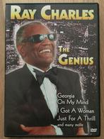 dvd - Ray Charles - The Genius, Zo goed als nieuw, Verzenden