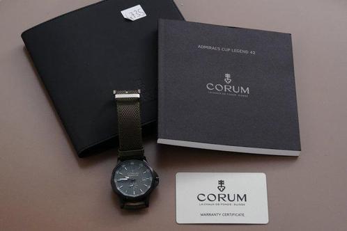 Corum - Admirals Cup Legend 42 - 395.107.98/0617 AV17 -, Sieraden, Tassen en Uiterlijk, Horloges | Heren