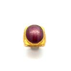 Ring Fijn goud - 25.16ct. tw. Robijn - Diamant, Sieraden, Tassen en Uiterlijk, Ringen, Nieuw