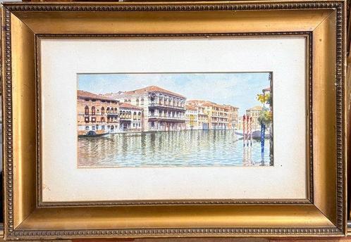 Rafael Senet Perez (1856-1926) - Venezia, Antiek en Kunst, Kunst | Schilderijen | Klassiek