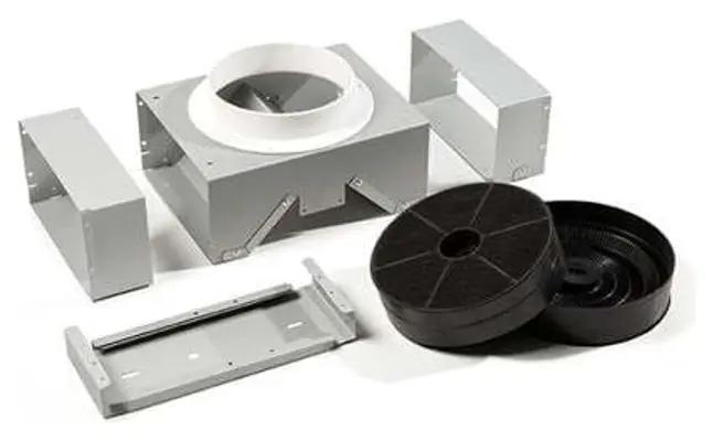 Novy Recirculatiemodule 6200400, Witgoed en Apparatuur, Afzuigkappen, Verzenden