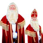 Baardstel TV-Sint buffelhaar, Verzenden, Nieuw, Feestartikel