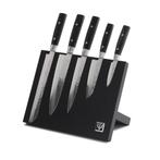 Yaxell Zen Messenset – 6-delig – Magnetisch Beukenhouten, Ophalen of Verzenden, Nieuw, Hout, Bestekset