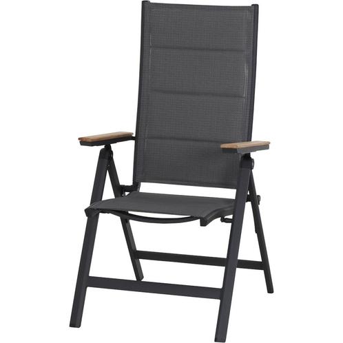 Siena Garden Tesoro klapstoel aluminium/Ranotex®-weefsel -, Tuin en Terras, Tuinstoelen, Ophalen of Verzenden