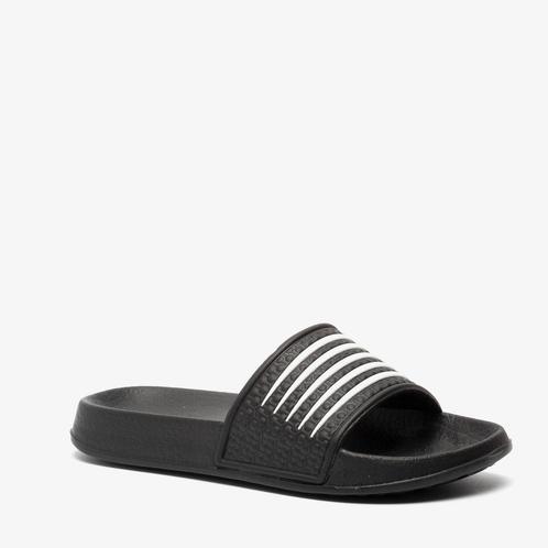 Dutchy kinder badslippers zwart maat 30, Kleding | Dames, Schoenen, Nieuw, Verzenden