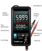 KSM10 Smart Multimeter, Ophalen of Verzenden, Nieuw, Multimeter