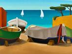 Roberto Masi (1940-2011) - Barche a riposo, 2004