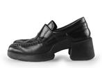 Missta Billie Loafers in maat 39 Zwart | 10% extra korting, Kleding | Dames, Schoenen, Verzenden, Zwart, Overige typen, Missta Billie