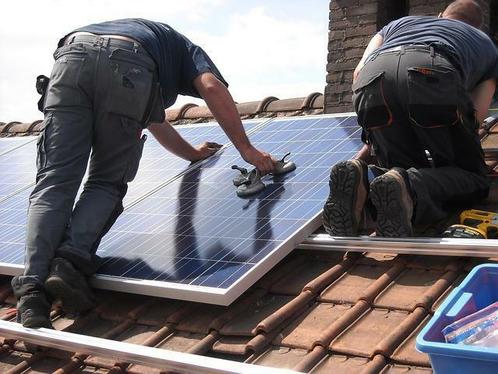 ZONNEPANELEN NIEUW Panelen, Omvormer Aansluiten met MONTAGE!, Doe-het-zelf en Verbouw, Zonnepanelen en Toebehoren, Nieuw