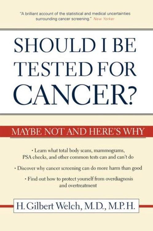 Should I Be Tested for Cancer? 9780520248366, Boeken, Taal | Engels, Gelezen, Verzenden