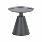 Garden Impressions Tepa bijzettafel Ø50xH48 cm - donker, Tuin en Terras, Tuinsets en Loungesets, Verzenden, Nieuw