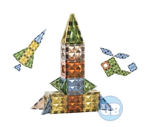 Magnetic Tiles – 48 delig – Magnetische Bouwblokken, Kinderen en Baby's, Speelgoed | Duplo en Lego, Nieuw, Verzenden