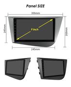Seat Leon 2005-2012 navigatie radio 9inch carplay dab+ wifi, Ophalen of Verzenden, Nieuw