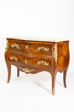 Commode - Eik, Esdoorn, Kersenhout, palissander