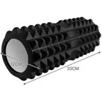 Trizand Yoga Roller - Zwart - Ideaal voor Spierontspannin..., Sport en Fitness, Fitnessmaterialen, Ophalen of Verzenden, Nieuw