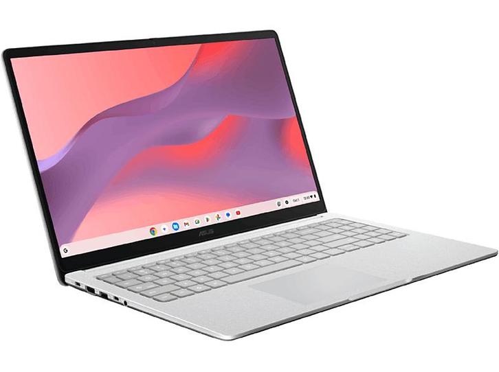Asus - Chromebook Cx1505cta-s72225 - 15.6 inch - Pure Grey, Computers en Software, Windows Laptops, Onbekend, 15 inch, 15 inch