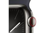 Apple Watch Series 9 - Smartwatch - GPS + Cellular - 41mm, Sieraden, Tassen en Uiterlijk, Smartwatches, Verzenden, Nieuw