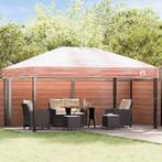 vidaXL Gazebo Dekking Vervanging Doorzichtig 400 x 300 x 32, Verzenden, Nieuw