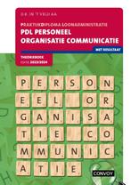 Personeel organisatie communicatie 20232024 Th 9789463173551, Verzenden, Zo goed als nieuw