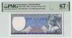 1963 Suriname P 120b 5 Gulden Pmg 67 Epq, Postzegels en Munten, Bankbiljetten | Europa | Niet-Eurobiljetten, Verzenden