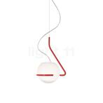 Foscarini Tonda Hanglamp, oranje/wit - 25 cm (Hanglampen), Huis en Inrichting, Lampen | Hanglampen, Verzenden, Nieuw