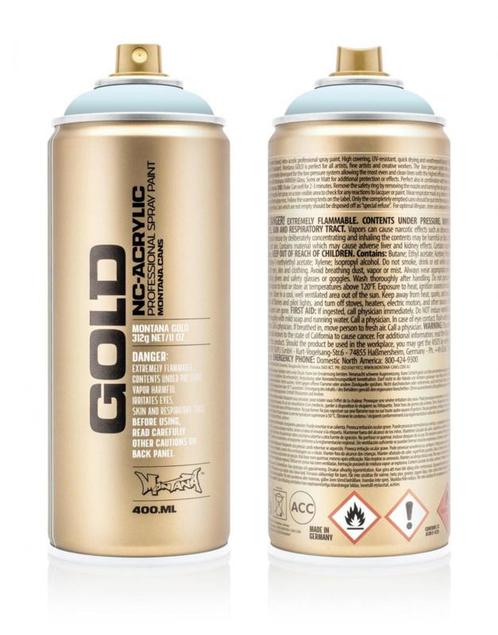 Montana Gold G5000 Flipper 400 ml, Doe-het-zelf en Verbouw, Verf, Beits en Lak, Nieuw, Ophalen of Verzenden