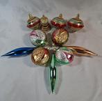 Kerstballen (28) - Glas - o.a West Germany, Diversen, Kerst, Nieuw