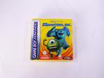 Game Boy Advance - Monsters, Inc. - Boxed CIB, Spelcomputers en Games, Games | Nintendo Game Boy, Ophalen of Verzenden, Nieuw