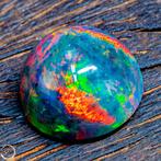 Eerste Kwaliteit AAA+++ Zwart Opal Cabochon 6,95 cent- 1.39