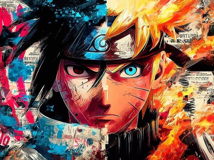 IPR Graph - El Chakra Urbano: Retrato Dual de Naruto y, Spelcomputers en Games, Spelcomputers | Overige Accessoires