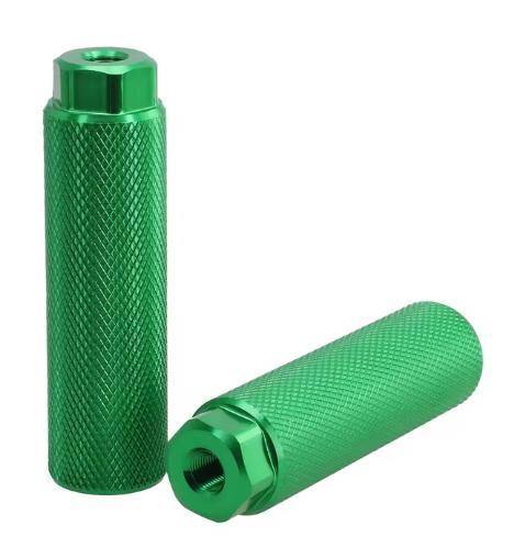 Hbs S38-001 Bmx Freestyle Voetsteunen - Aluminium 110 Mm, Fietsen en Brommers, Fietsaccessoires | Overige Fietsaccessoires, Nieuw