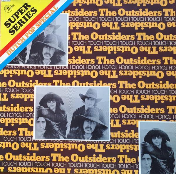 LP gebruikt - The Outsiders - Touch, Cd's en Dvd's, Vinyl | Rock, Zo goed als nieuw, Verzenden