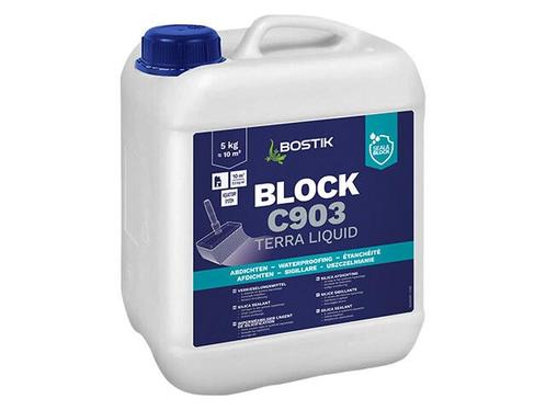 Bostik Bostik block c903 terra liquid speciale, Doe-het-zelf en Verbouw, Isolatie en Afdichting, Nieuw, Verzenden