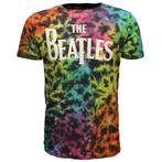 The Beatles Dip Dye Logo T-Shirt - Officiële Merchandise, Nieuw