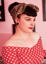 Collectif, Leopard Scarf., Verzenden, Nieuw