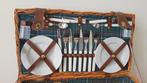 Picknickmand - Rattan, rvs - Luxe picknickmand