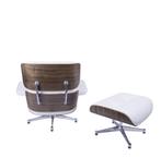 BF670 Classic Lounge stoel met Hocker, Verzenden, Nieuw