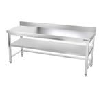 GGM Gastro | RVS werktafel PREMIUM - 2000x700mm |, Verzenden, Nieuw in verpakking, Meubilair