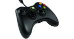 Microsoft Xbox 360 Controller Wired Zwart, Spelcomputers en Games, Spelcomputers | Xbox 360, Ophalen of Verzenden, Zo goed als nieuw