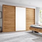 Forestales Woodside Massief Eikenhout Zweefdeur Kledingkast, Huis en Inrichting, Kasten | Kledingkasten, Nieuw