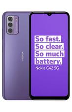 Aanbieding: Nokia G42 4GB/128GB Paars nu slechts € 270, Telecommunicatie, Mobiele telefoons | Nokia, Paars, Nieuw, Ophalen of Verzenden