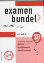 Examenbundel Wiskunde A Vwo 2009/2010 9789006075571, Verzenden, Gelezen, H.R. Goede