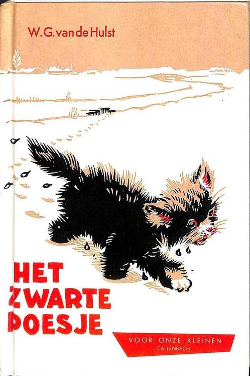 Het zwarte poesje / Voor onze kleinen / 16 9789026642487, Boeken, Kinderboeken | Kleuters, Gelezen, Verzenden