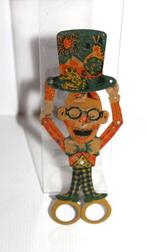 Distler - Blikken speelgoed - Harold Lloyd Tin Scissor Toy, Antiek en Kunst, Antiek | Speelgoed