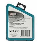 Hofftech Tapeind uitdraai- en boorset - M1 t/m M5 - 10-de..., Doe-het-zelf en Verbouw, Gereedschap | Boormachines, Ophalen of Verzenden