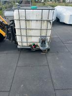 IBC Krat met water bak / waterbak voor paarden en vee., Ophalen
