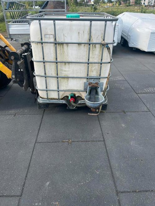 IBC Krat met water bak / waterbak voor paarden en vee., Zakelijke goederen, Partijgoederen en Retail | Verpakking en Verzending