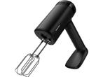 Philips -  5000 Series Handmixer - Zwart, Verzenden, 1 tot 2 liter, Nieuw, 3 snelheden of meer